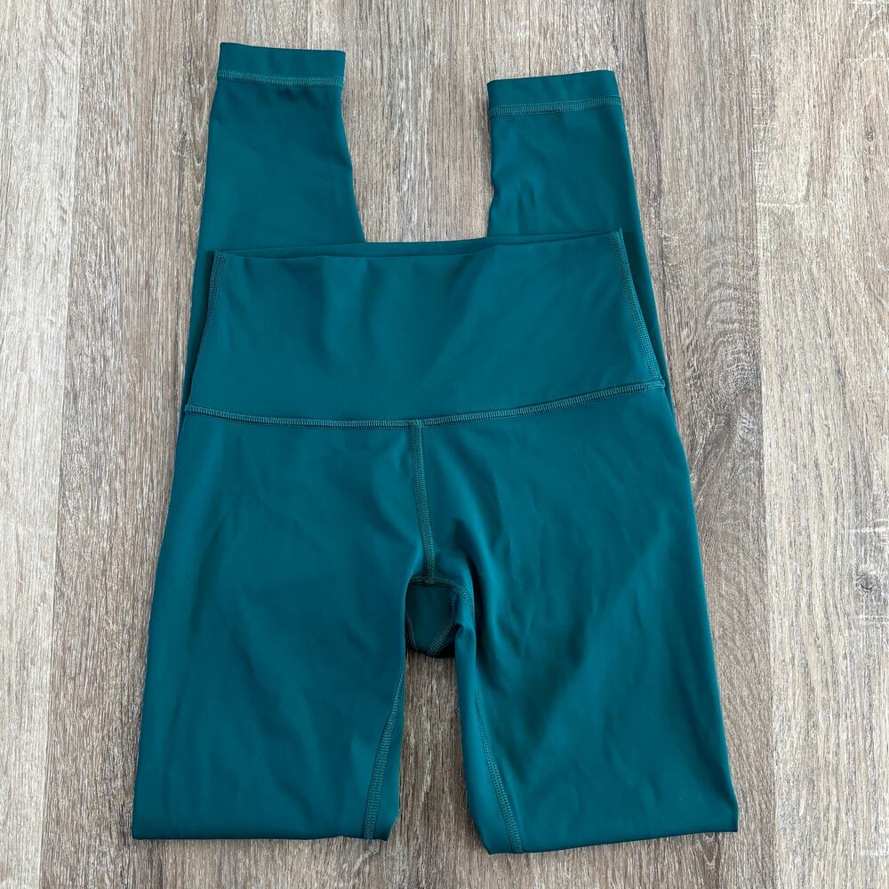Lululemon Wunder Under High-Rise Tight 28" *Nulux Emerald - Size: 4 - Picture 5 of 9